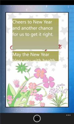 Скриншот приложения Festival Ecard - №7