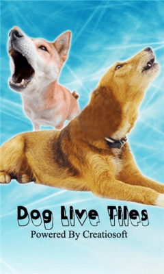 Скриншот приложения Dogs Live Tiles - №1