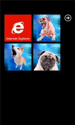 Скриншот приложения Dogs Live Tiles - №4