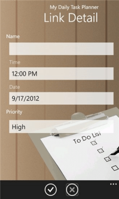 Скриншот приложения My Daily Task Planner - №3