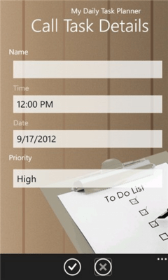 Скриншот приложения My Daily Task Planner - №4