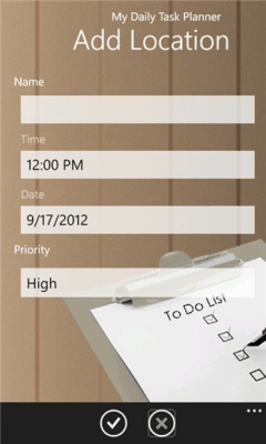 Скриншот приложения My Daily Task Planner - №5