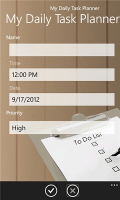 Скриншот приложения My Daily Task Planner - №6
