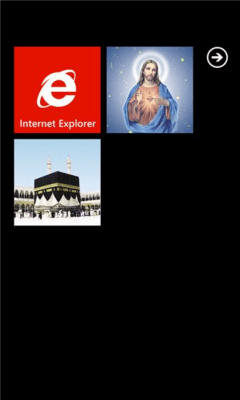 Скриншот приложения God Live Tiles - №5