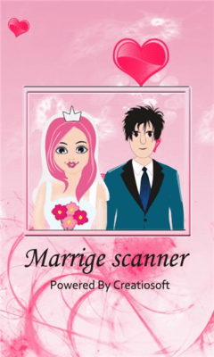 Скриншот приложения Marriage Scanner - №1