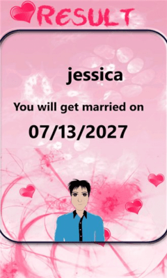 Скриншот приложения Marriage Scanner - №6