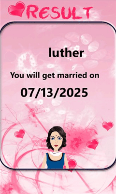 Скриншот приложения Marriage Scanner - №8