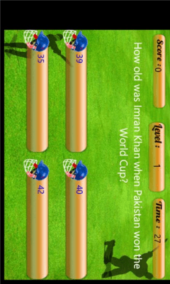 Скриншот приложения Cricket Quiz - №3