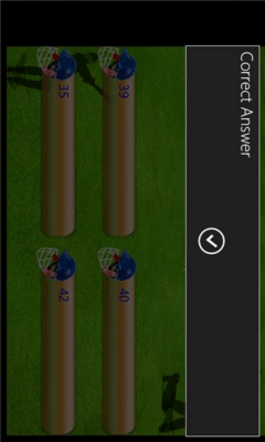 Скриншот приложения Cricket Quiz - №4