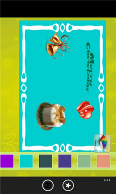 Скриншот приложения Christmas Ecards - №4