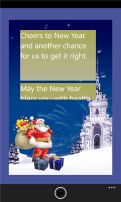 Скриншот приложения Christmas Ecards - №6