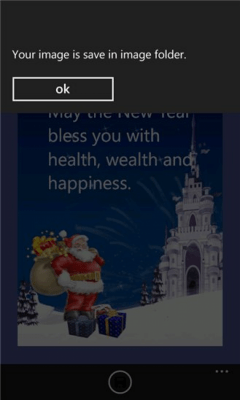 Скриншот приложения Christmas Ecards - №8