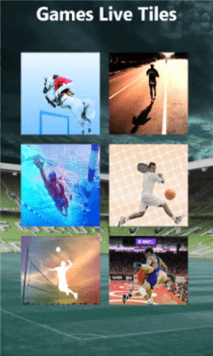 Скриншот приложения Games Live Tiles - №3