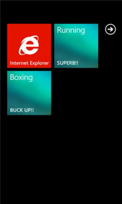 Скриншот приложения Games Live Tiles - №5