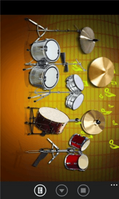 Скриншот приложения Play Drum Beats - №3