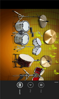 Скриншот приложения Play Drum Beats - №4