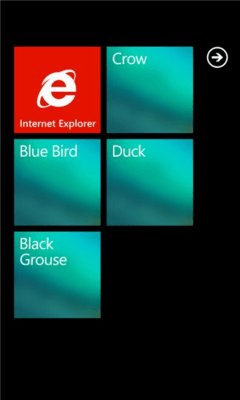 Скриншот приложения Birds Live Tiles - №5