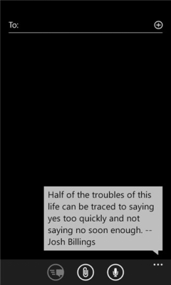 Скриншот приложения LOVELYQUOTES - №4