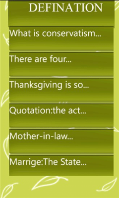 Скриншот приложения LOVELYQUOTES - №7