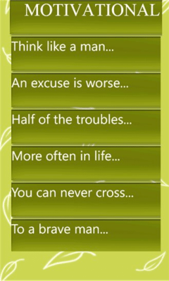 Скриншот приложения LOVELYQUOTES - №8