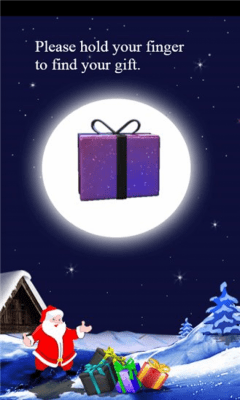 Скриншот приложения Christmas Gift Scanner - №2