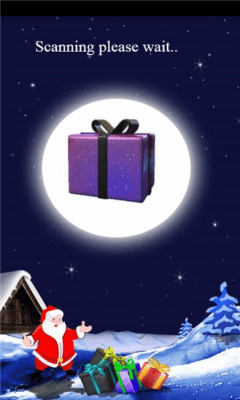 Скриншот приложения Christmas Gift Scanner - №3