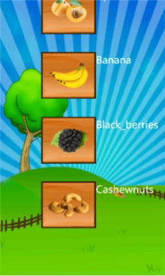 Скриншот приложения Fruit_And_veg - №3