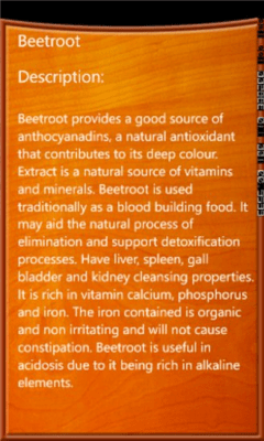 Скриншот приложения Fruit_And_veg - №5