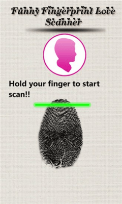 Скриншот приложения Fingerprint Scanner - №4