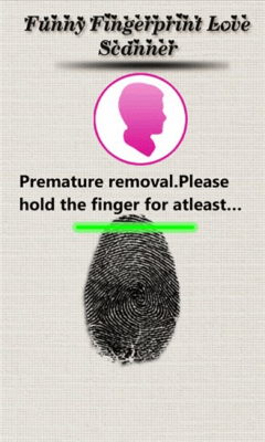 Скриншот приложения Fingerprint Scanner - №5