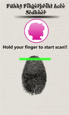 Скриншот приложения Fingerprint Scanner - №6