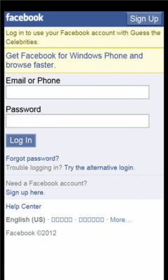 Скриншот приложения Guess The Celebrity - №5