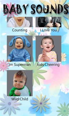 Скриншот приложения Babysound - №3