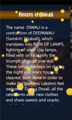 Скриншот приложения Happy Diwali 2012 - №3