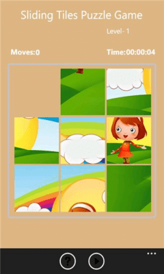 Скриншот приложения Sliding Tiles Puzzle - №3