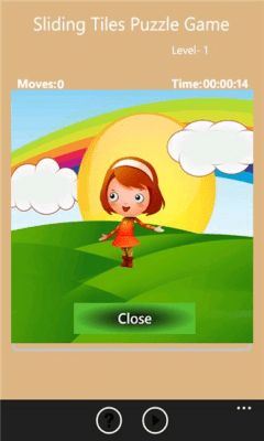 Скриншот приложения Sliding Tiles Puzzle - №4