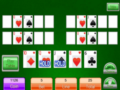 Скриншот приложения Video Poker - №2