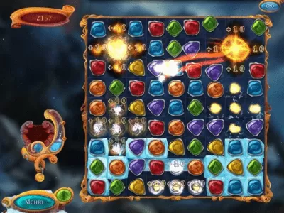 Скриншот приложения Снежная история - №3