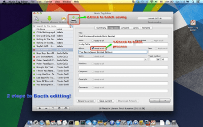 Скриншот приложения Music Tag Editor - №3