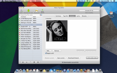 Скриншот приложения Music Tag Editor - №4