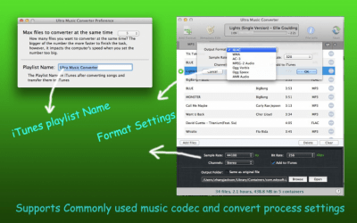 Скриншот приложения Ultra Music Converter - №2