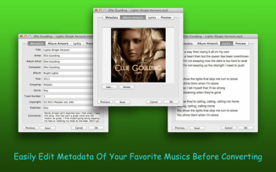 Скриншот приложения Ultra Music Converter - №3
