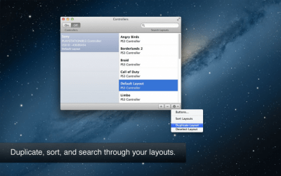 Скриншот приложения Controllers Lite - №3