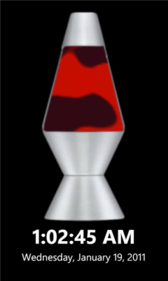 Скриншот приложения LavaLamp Free - №3