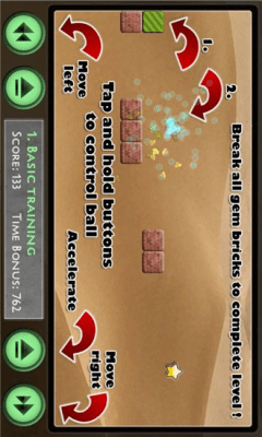 Скриншот приложения Diamond Ball Lite - №4