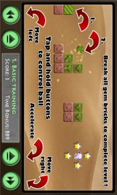 Скриншот приложения Diamond Ball Lite - №5