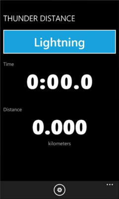 Скриншот приложения Thunder Distance - №1