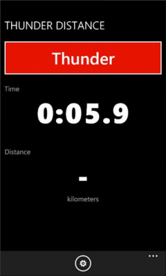 Скриншот приложения Thunder Distance - №2