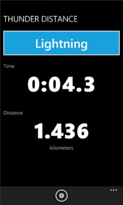 Скриншот приложения Thunder Distance - №3