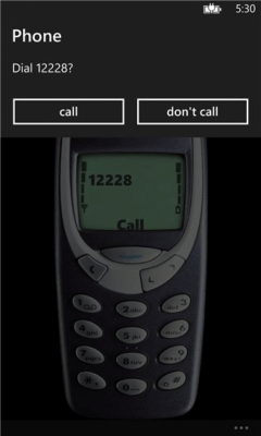 Скриншот приложения Nokia 3310 Phone - №1